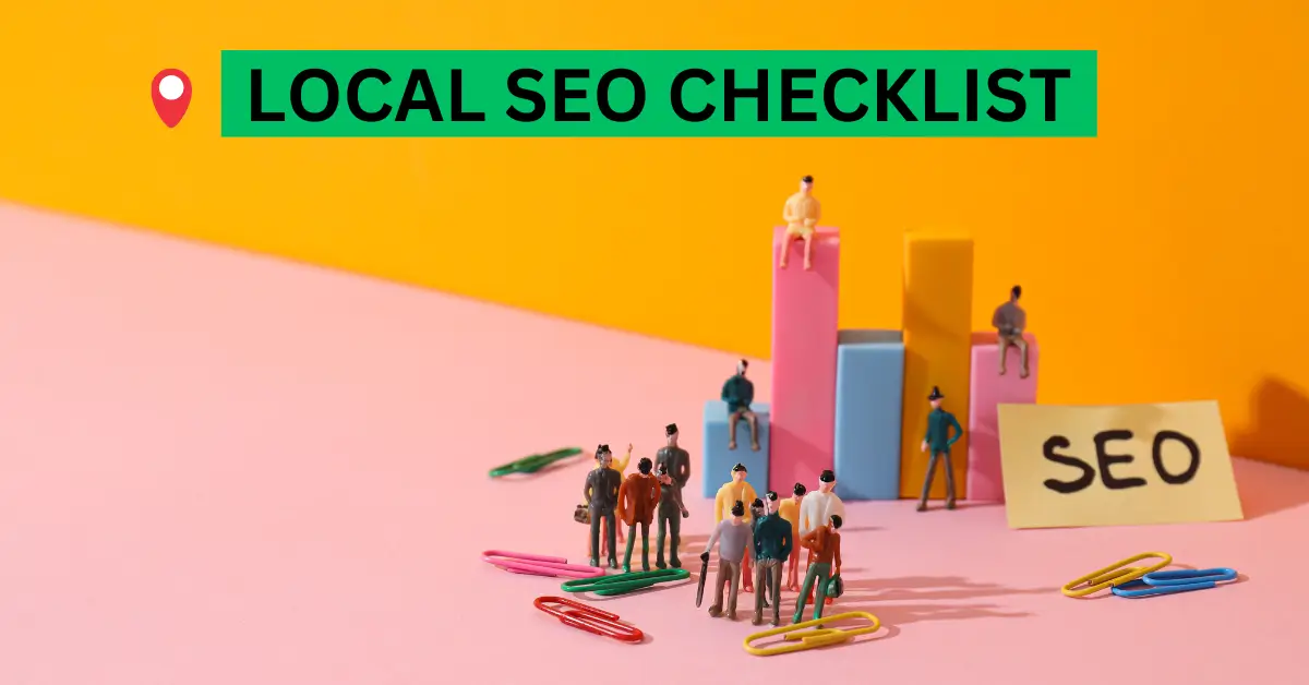 local seo checklist 2025